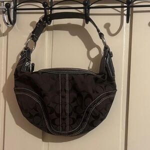 Coach Dark Brown Hobo bag